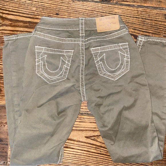True Religion Jeans Army Green - Picture 4 of 4
